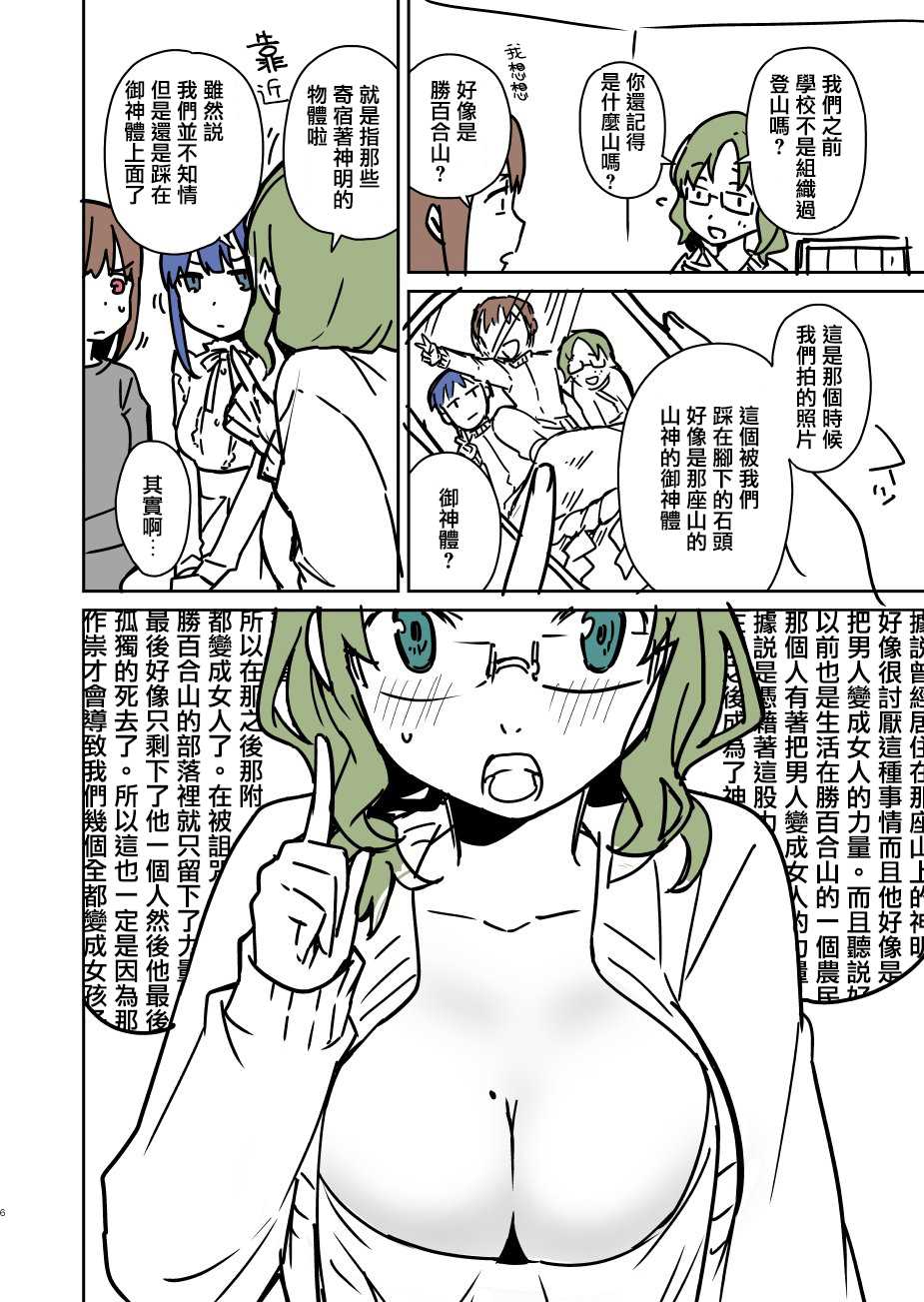 《早上起来之后变成了女孩子的男子高中生的故事》漫画最新章节第2话免费下拉式在线观看章节第【2】张图片