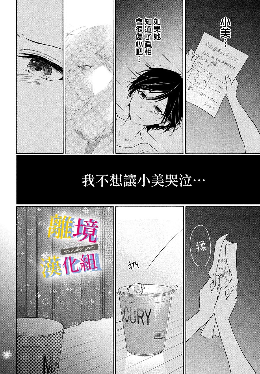 《她的爱恋若能成真就好了》漫画最新章节第5话 交换条件免费下拉式在线观看章节第【37】张图片