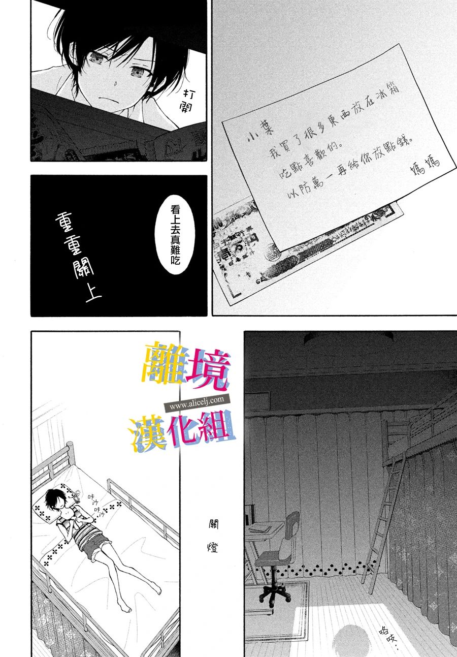 《她的爱恋若能成真就好了》漫画最新章节第3话 空白的讲稿免费下拉式在线观看章节第【18】张图片