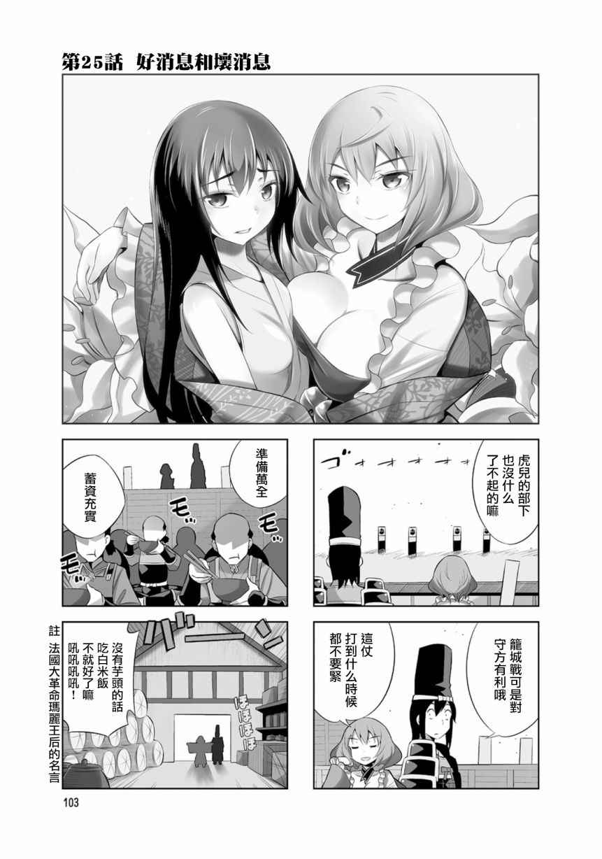 《请别叫我军神酱》漫画最新章节第25话免费下拉式在线观看章节第【1】张图片