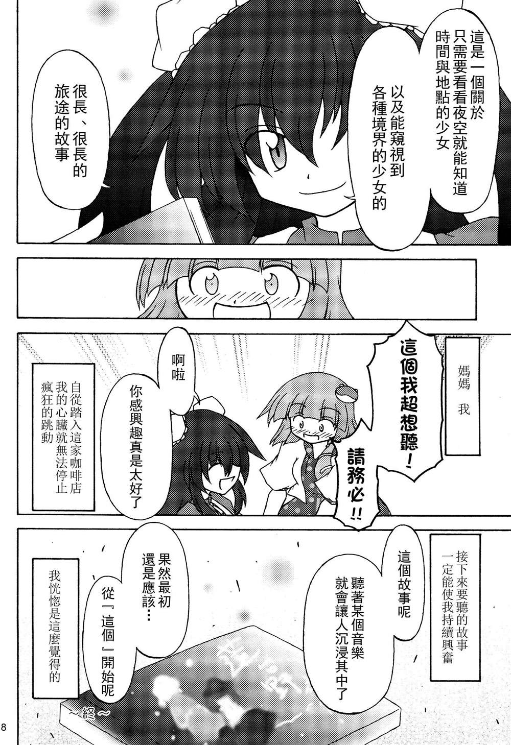 《秘封幻想纪　～ Nostalgic Star Trail》漫画最新章节第1卷免费下拉式在线观看章节第【18】张图片