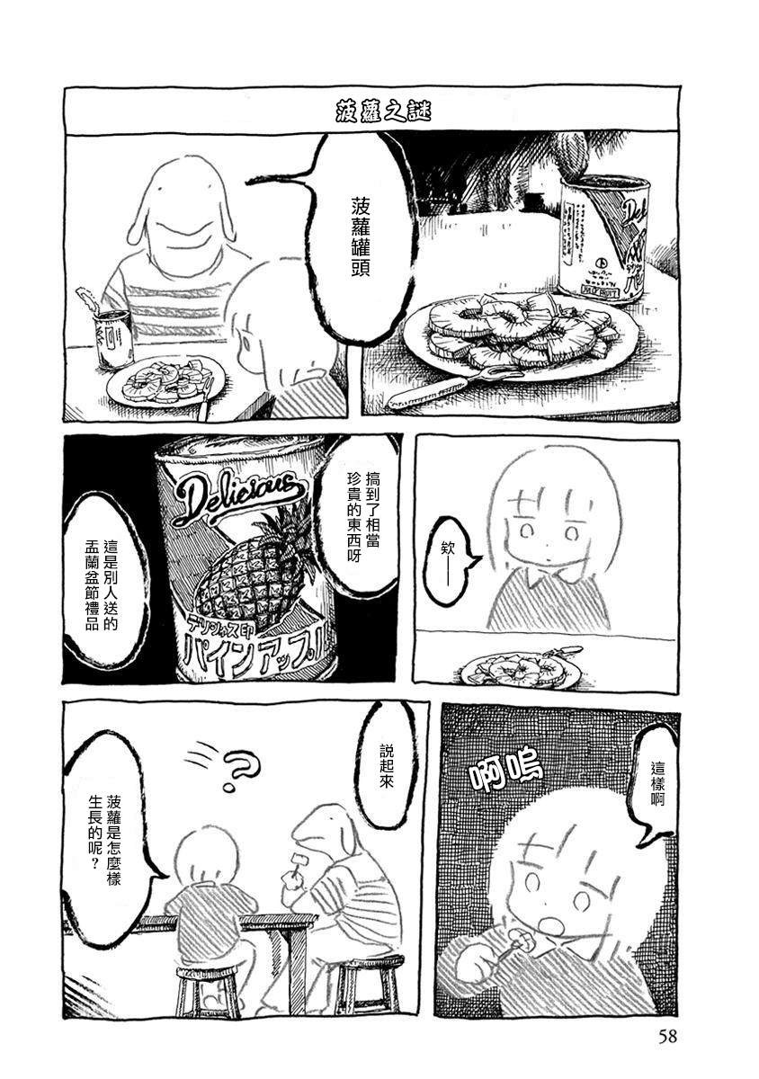 《螃蟹的邀请》漫画最新章节第6话免费下拉式在线观看章节第【1】张图片