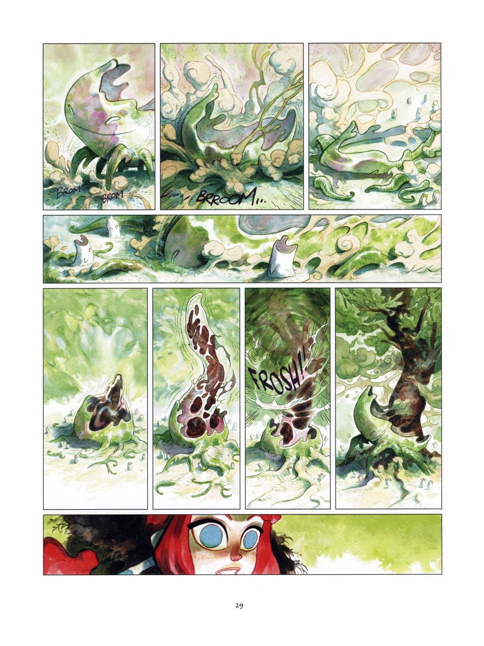 《极光》漫画最新章节第1话免费下拉式在线观看章节第【30】张图片