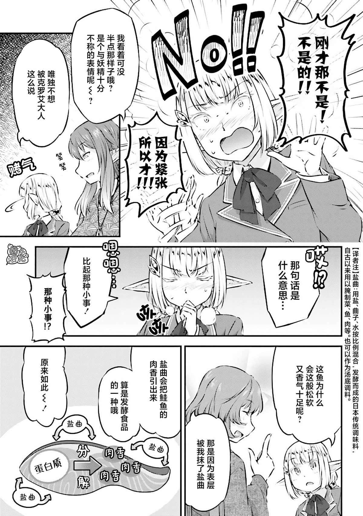 《被美食所指引的妖精酱》漫画最新章节第7话免费下拉式在线观看章节第【11】张图片