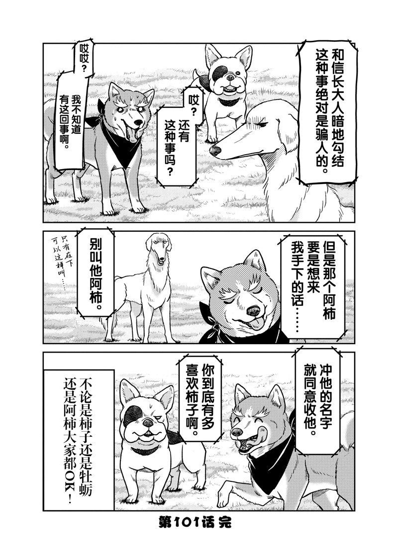 《织田肉桂信长》漫画最新章节第101话免费下拉式在线观看章节第【12】张图片