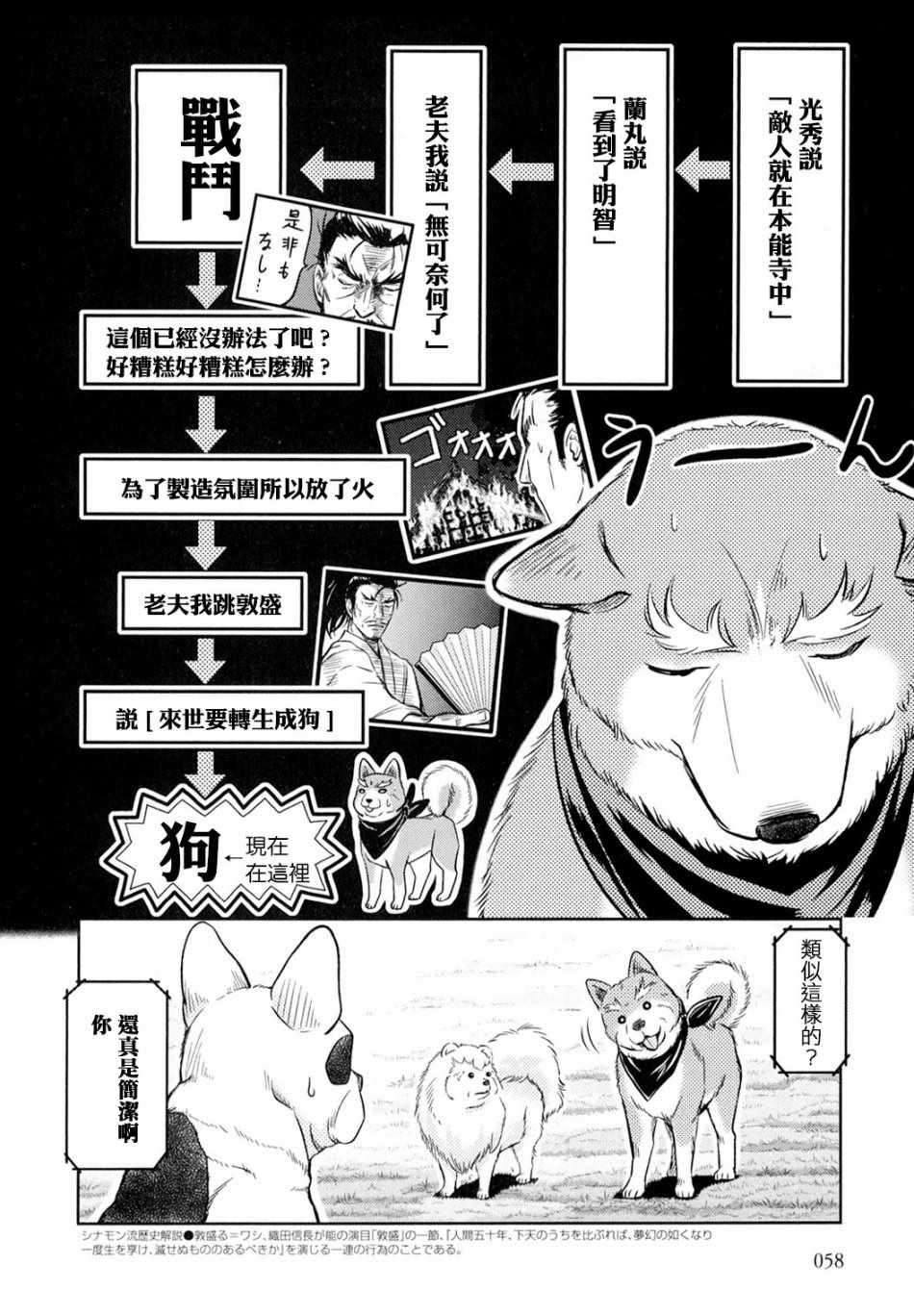 《织田肉桂信长》漫画最新章节第5话免费下拉式在线观看章节第【6】张图片