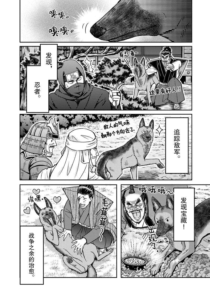 《织田肉桂信长》漫画最新章节第104话免费下拉式在线观看章节第【10】张图片