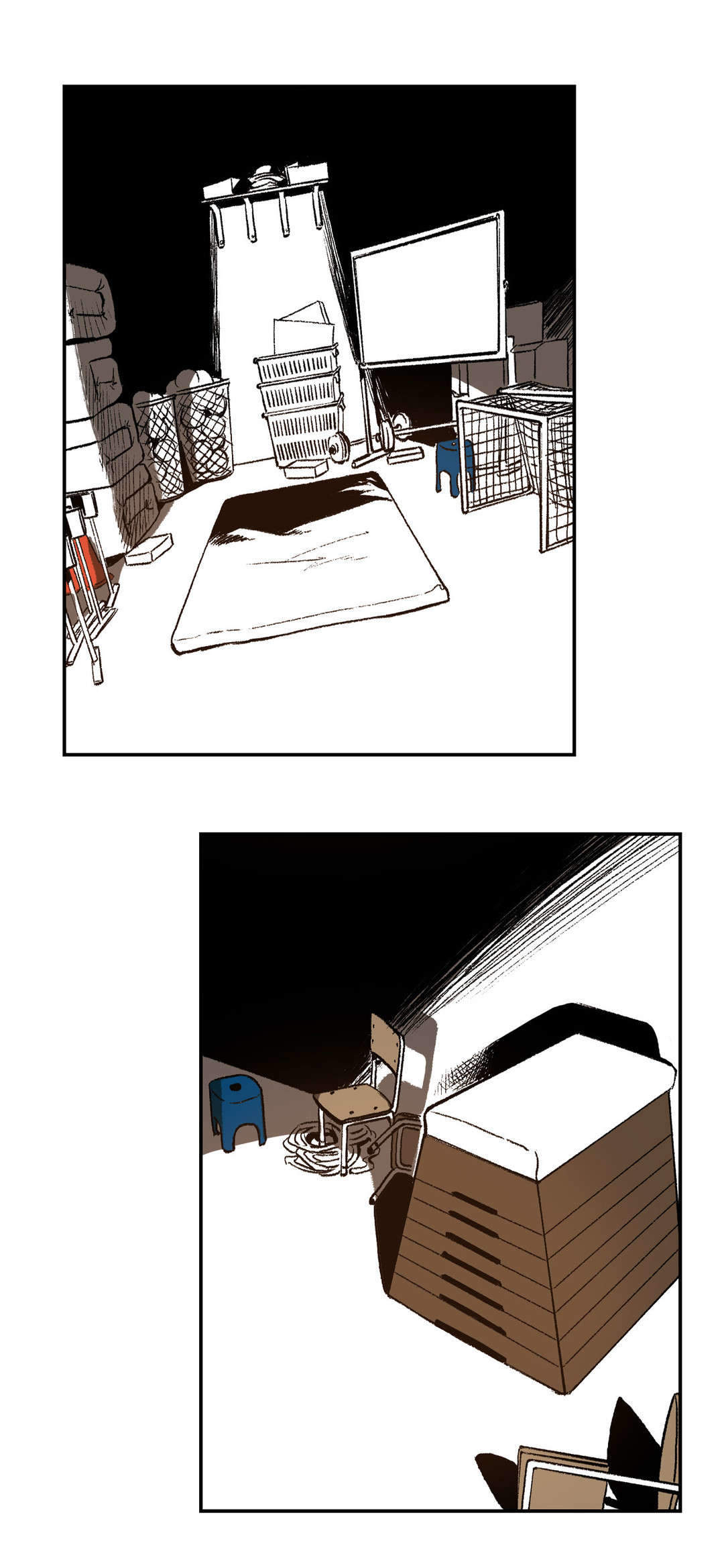 《监禁仓库(I+II季)》漫画最新章节第17话免费下拉式在线观看章节第【35】张图片