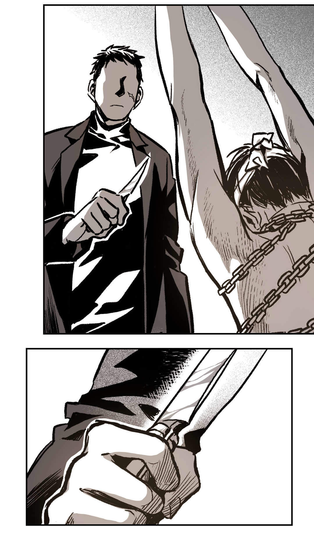 《监禁仓库(I+II季)》漫画最新章节第24话免费下拉式在线观看章节第【25】张图片