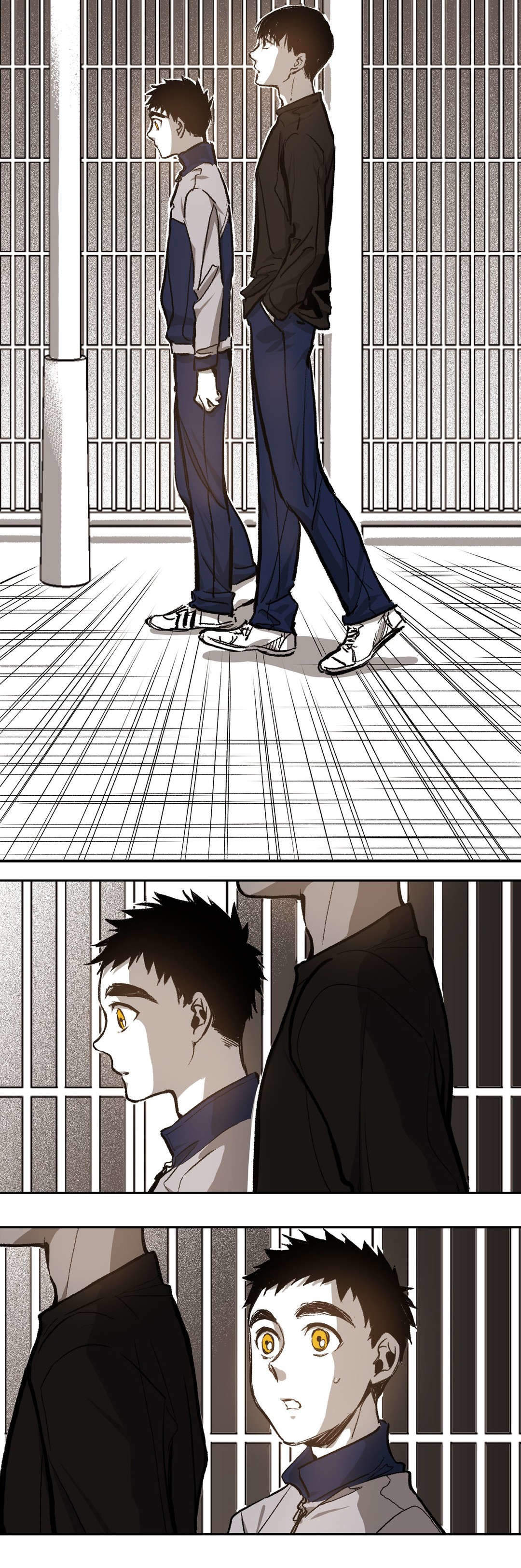 《监禁仓库(I+II季)》漫画最新章节第64话免费下拉式在线观看章节第【11】张图片