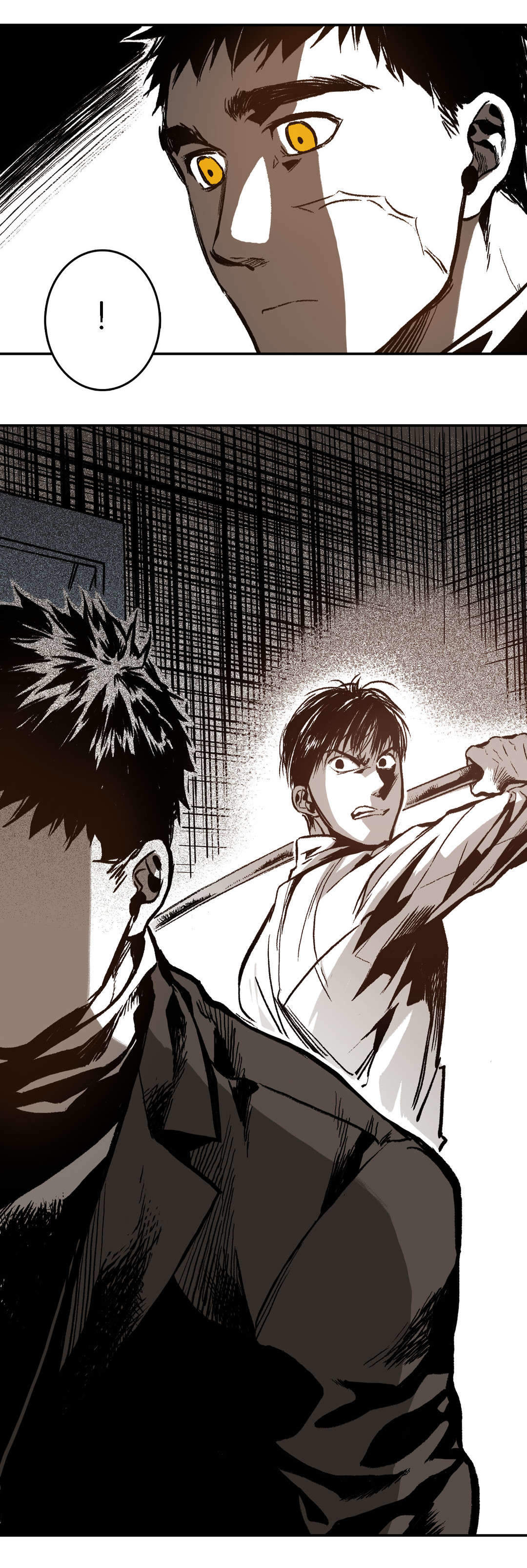 《监禁仓库(I+II季)》漫画最新章节第17话免费下拉式在线观看章节第【37】张图片