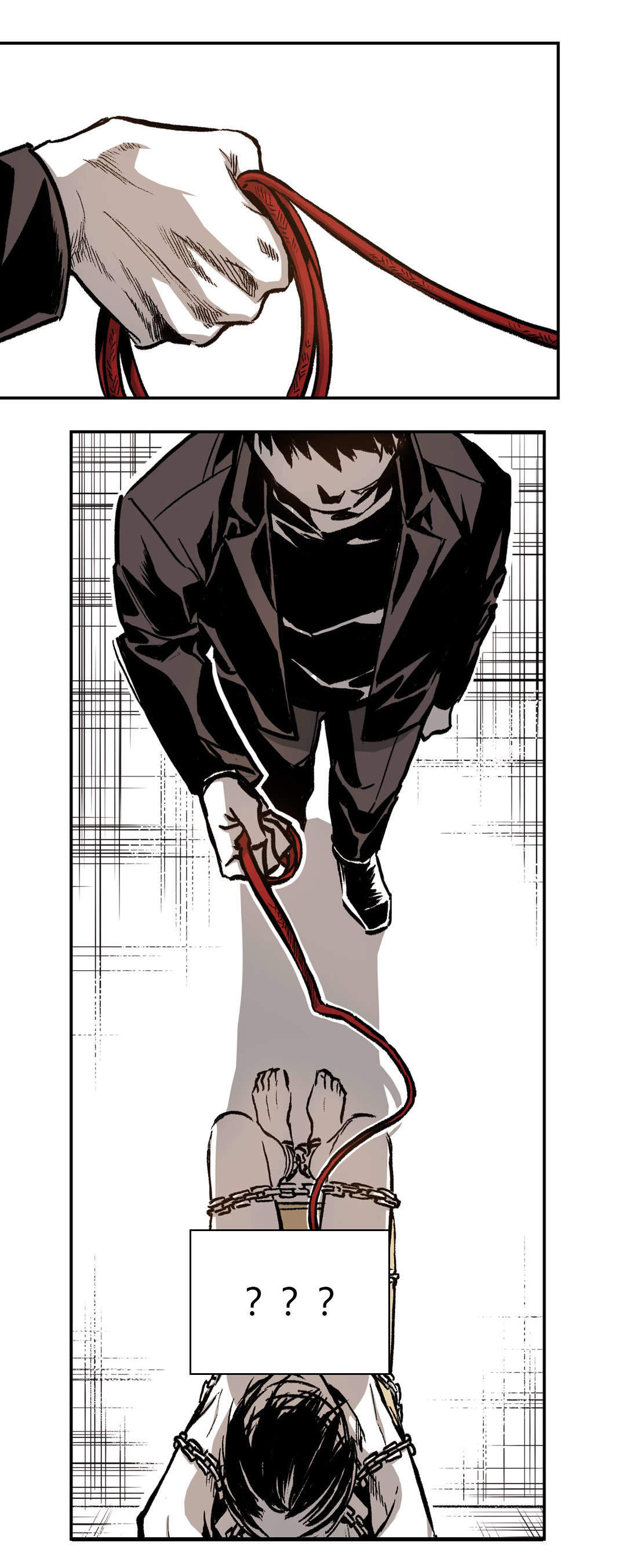 《监禁仓库(I+II季)》漫画最新章节第25话免费下拉式在线观看章节第【9】张图片