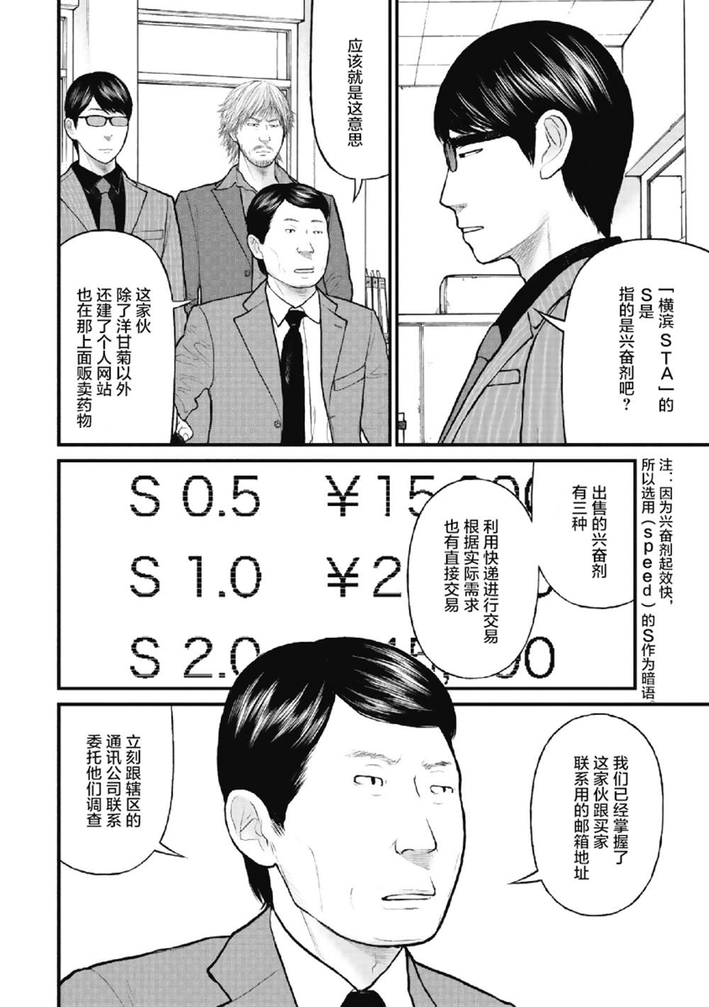 《药品犯罪档案》漫画最新章节第6话免费下拉式在线观看章节第【10】张图片