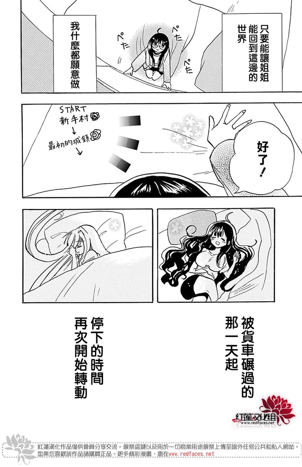 《转生姐妹的乙女游戏攻略之途～姐求你认真立flag吧～》漫画最新章节第1话免费下拉式在线观看章节第【33】张图片