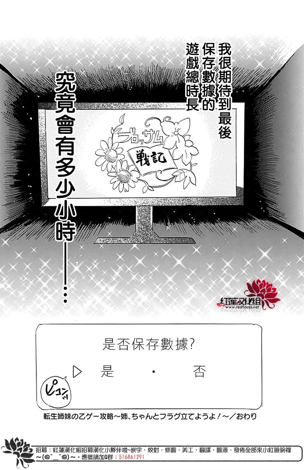 《转生姐妹的乙女游戏攻略之途～姐求你认真立flag吧～》漫画最新章节第1话免费下拉式在线观看章节第【34】张图片