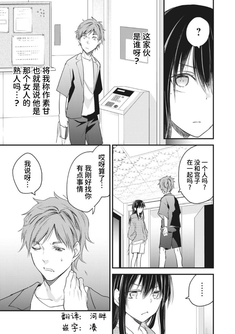 《家有幼猫♂》漫画最新章节第15.2话免费下拉式在线观看章节第【1】张图片