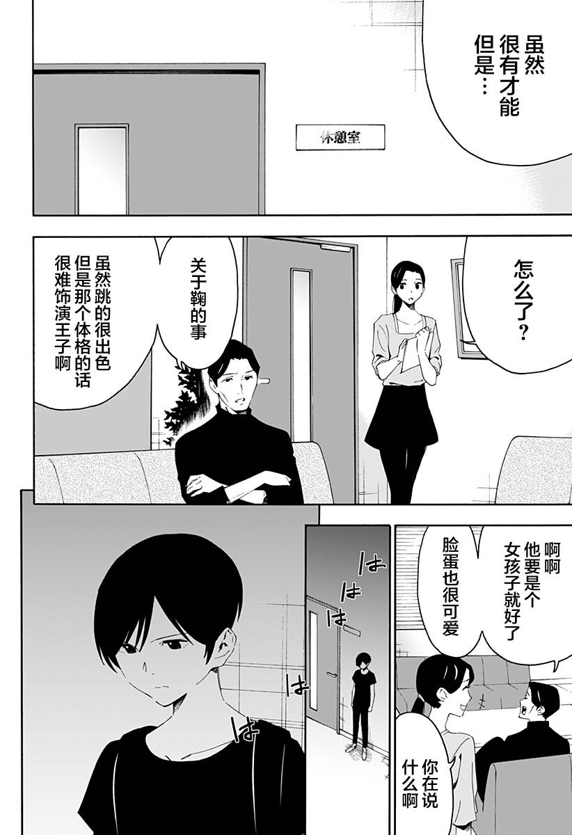 《我的白天鹅》漫画最新章节第1话免费下拉式在线观看章节第【8】张图片