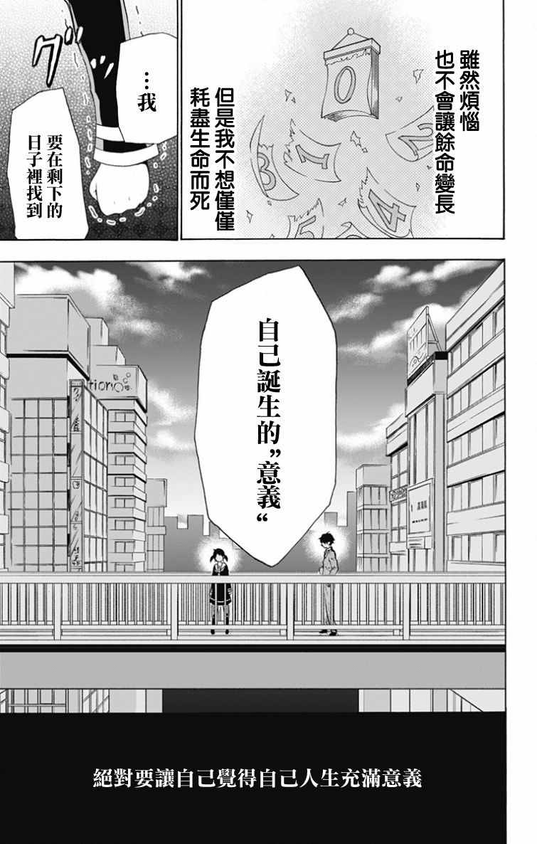 《与分享生命的你做人生最后的梦》漫画最新章节第1话免费下拉式在线观看章节第【48】张图片