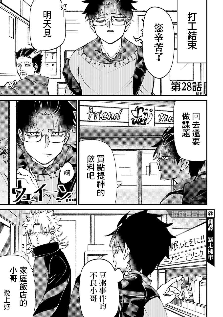 《路过的不良少年随口给你一点实用小建议》漫画最新章节第28话免费下拉式在线观看章节第【1】张图片