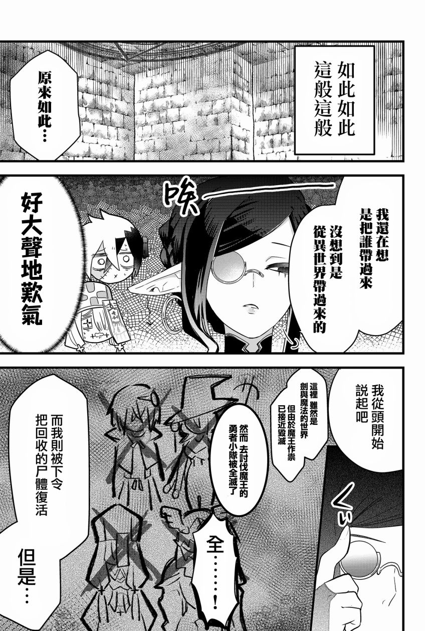 《东拼西凑的最强勇者》漫画最新章节第1话免费下拉式在线观看章节第【21】张图片