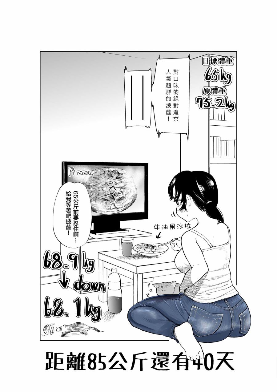 《100天以后长胖10公斤的小蓝》漫画最新章节第1话免费下拉式在线观看章节第【12】张图片