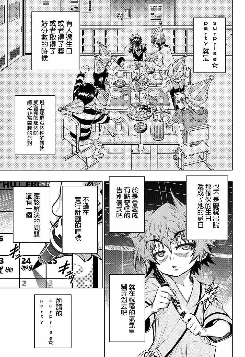 《症男症女》漫画最新章节第6话免费下拉式在线观看章节第【4】张图片