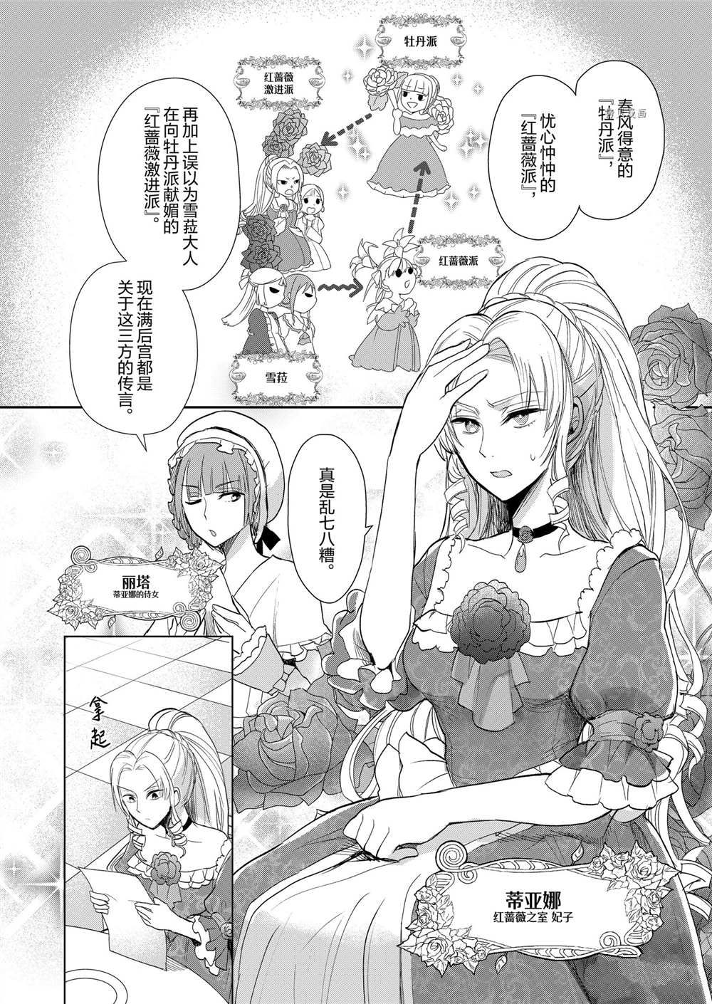 《恶役千金后宫物语》漫画最新章节第8话免费下拉式在线观看章节第【3】张图片