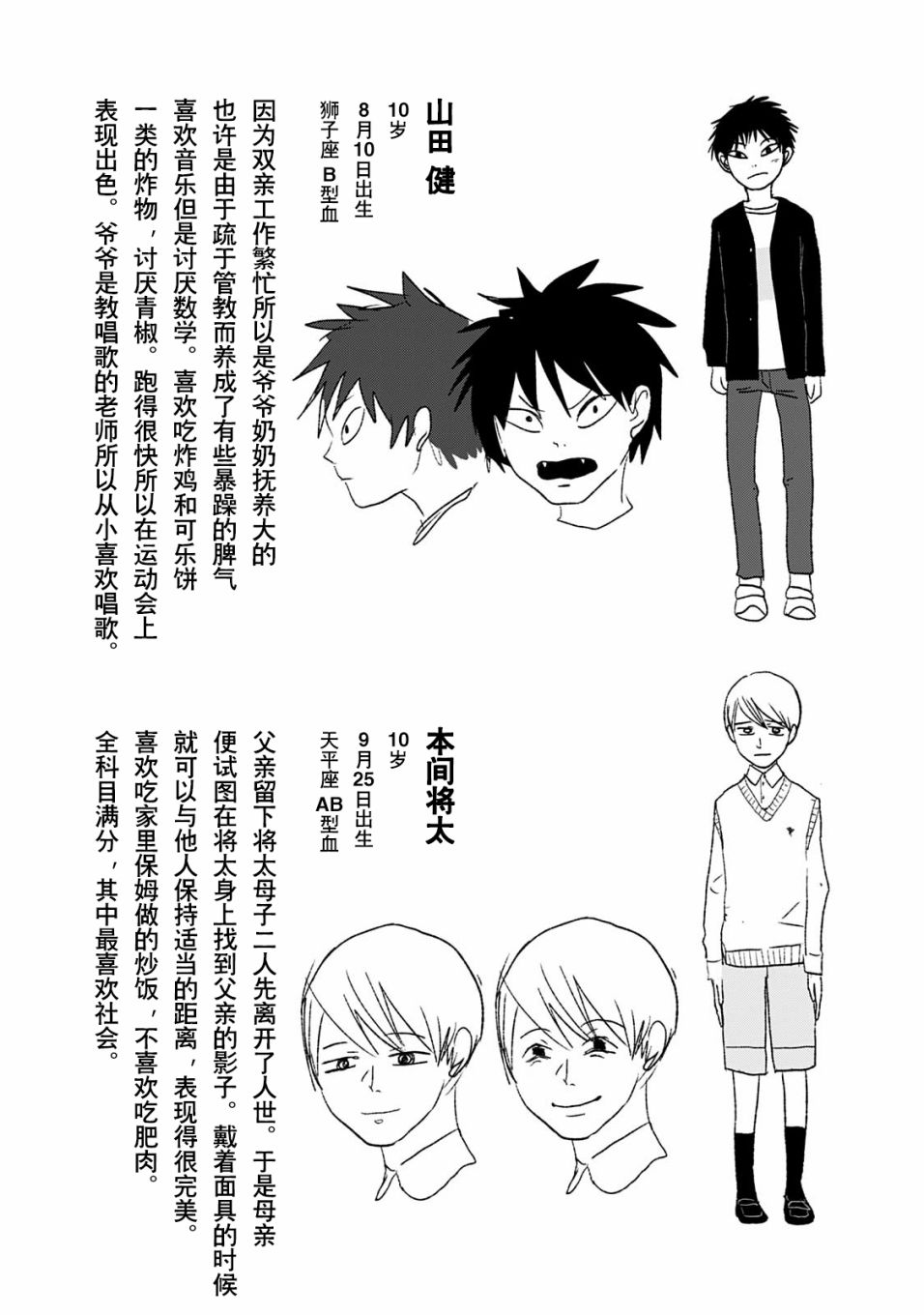 《微笑面具》漫画最新章节番外免费下拉式在线观看章节第【8】张图片