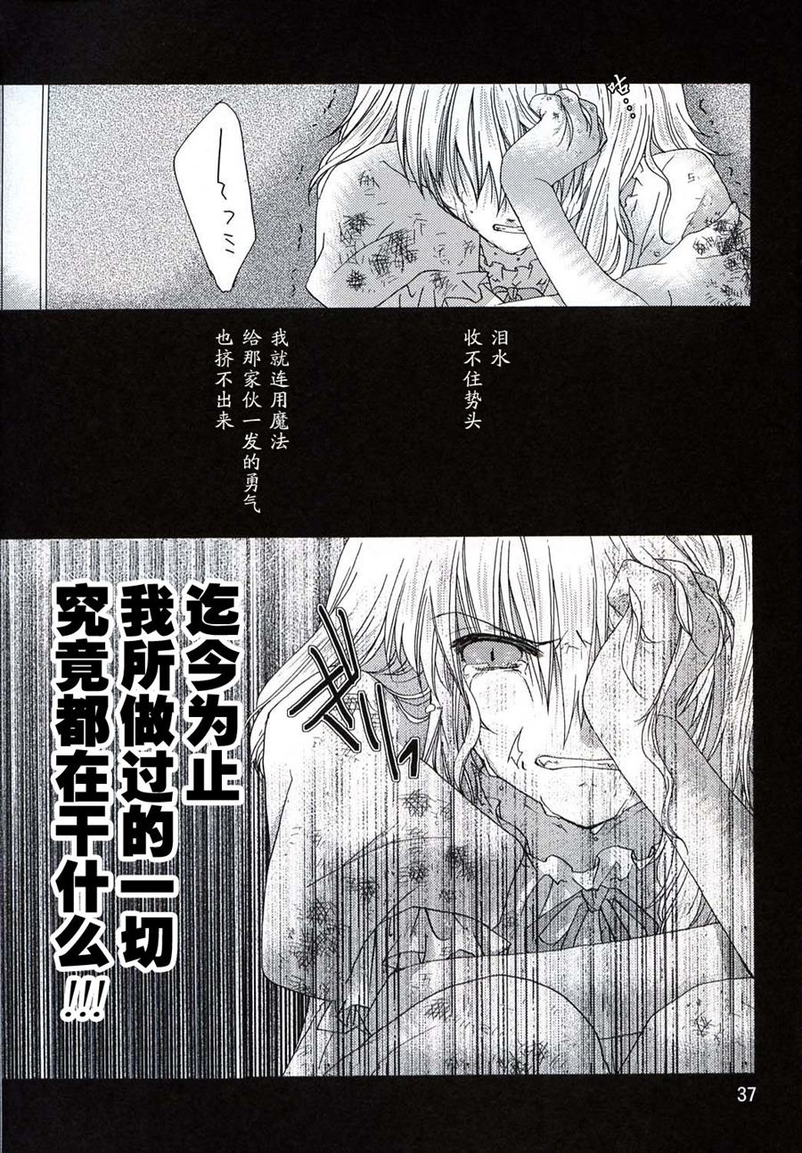 《雾雨魔理沙的古老日记》漫画最新章节第1话免费下拉式在线观看章节第【36】张图片