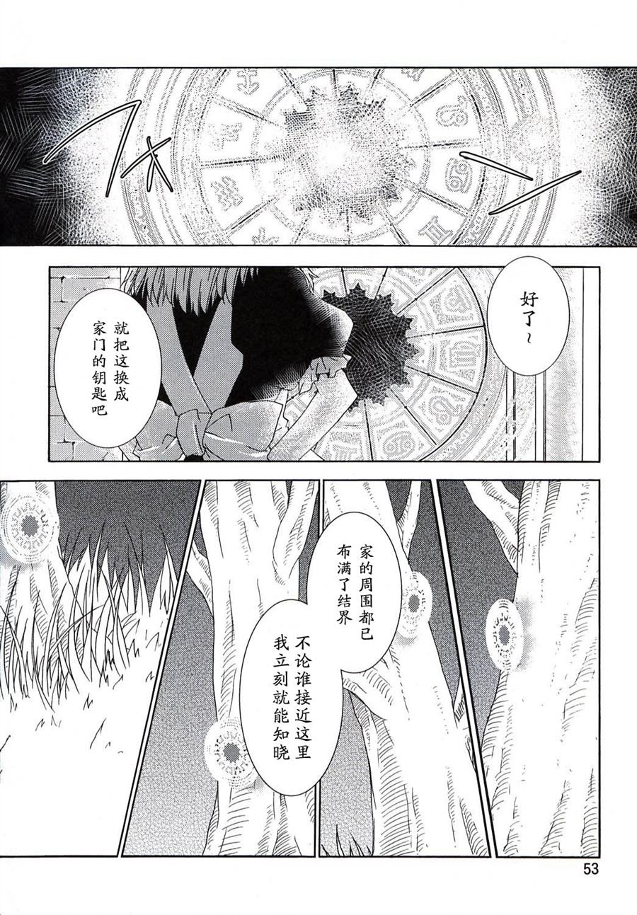 《雾雨魔理沙的古老日记》漫画最新章节第1话免费下拉式在线观看章节第【51】张图片