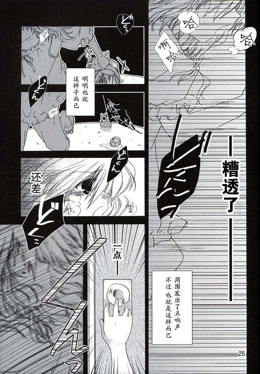 《雾雨魔理沙的古老日记》漫画最新章节第1话免费下拉式在线观看章节第【24】张图片