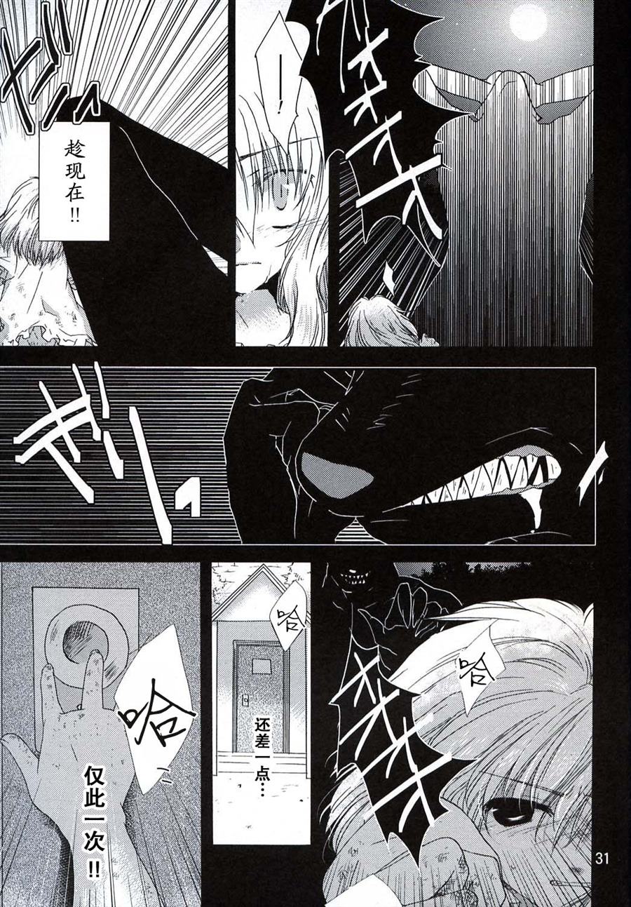 《雾雨魔理沙的古老日记》漫画最新章节第1话免费下拉式在线观看章节第【30】张图片