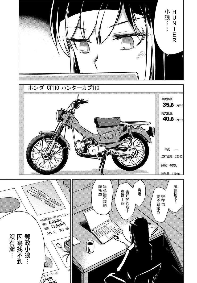 《super cub rei》漫画最新章节第2话免费下拉式在线观看章节第【30】张图片