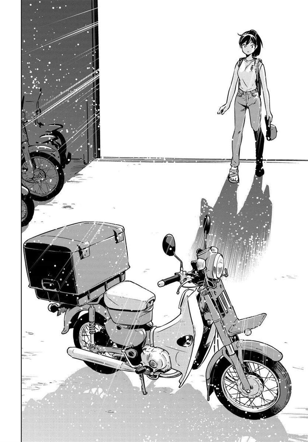 《super cub rei》漫画最新章节第3话免费下拉式在线观看章节第【11】张图片