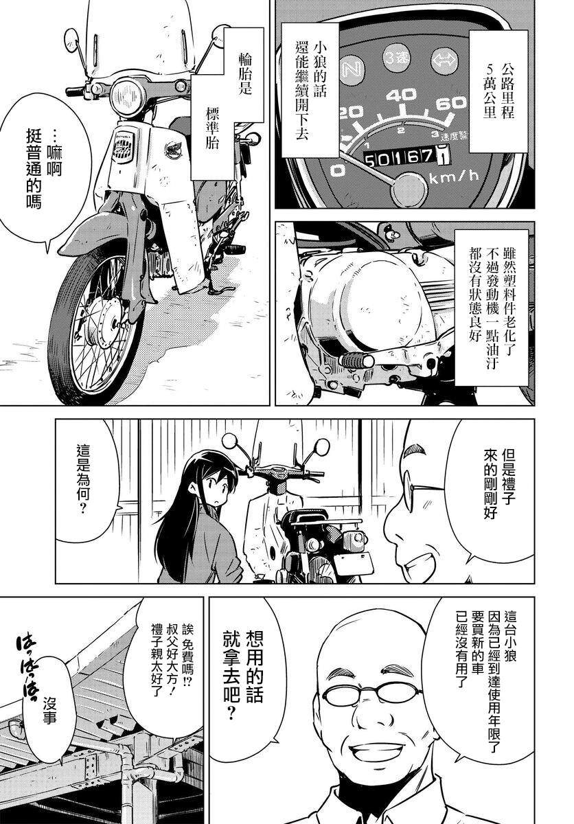 《super cub rei》漫画最新章节第2话免费下拉式在线观看章节第【22】张图片