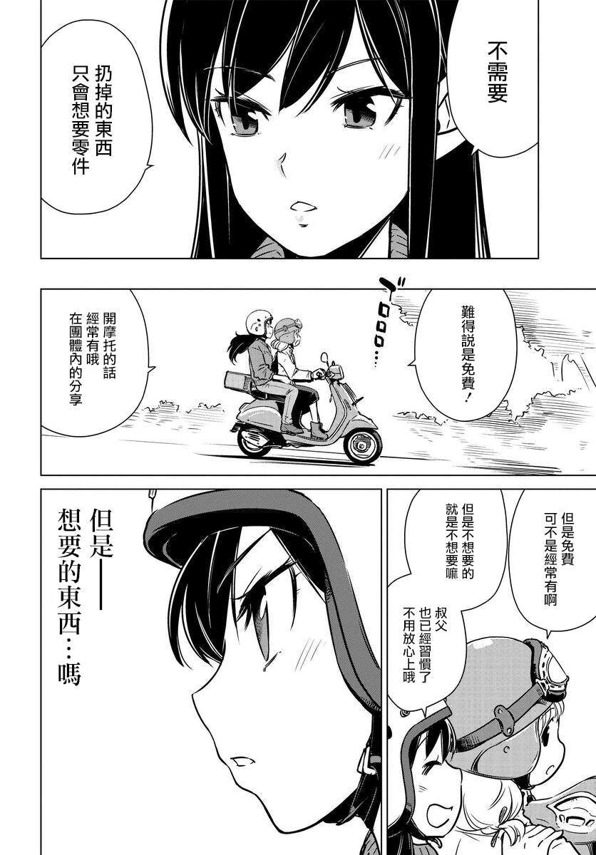 《super cub rei》漫画最新章节第2话免费下拉式在线观看章节第【23】张图片