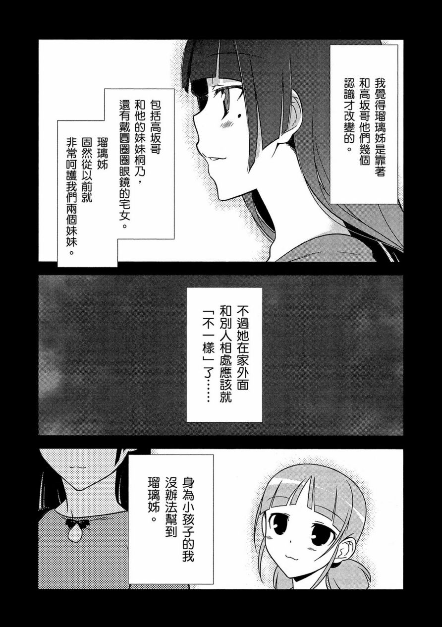 《我的妹妹不可能那么可爱》漫画最新章节黑猫篇41话免费下拉式在线观看章节第【12】张图片