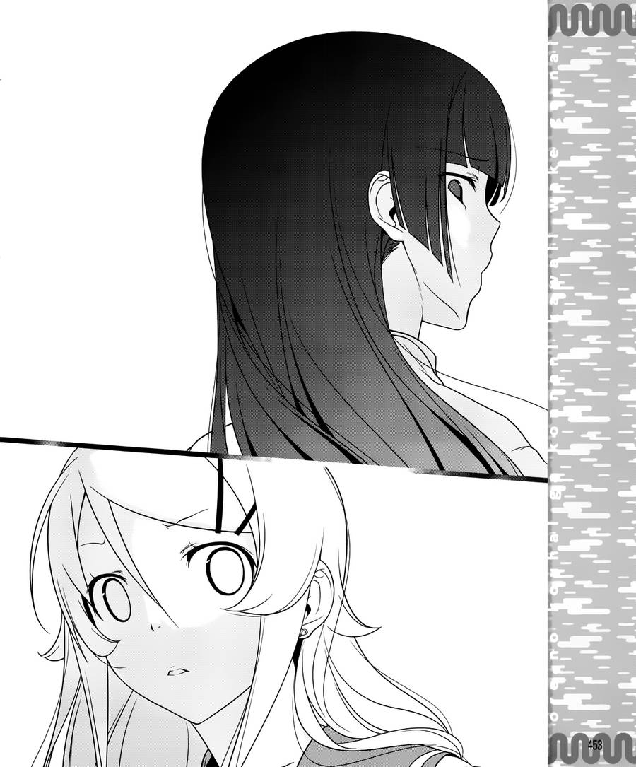 《我的妹妹不可能那么可爱》漫画最新章节黑猫篇28话免费下拉式在线观看章节第【20】张图片