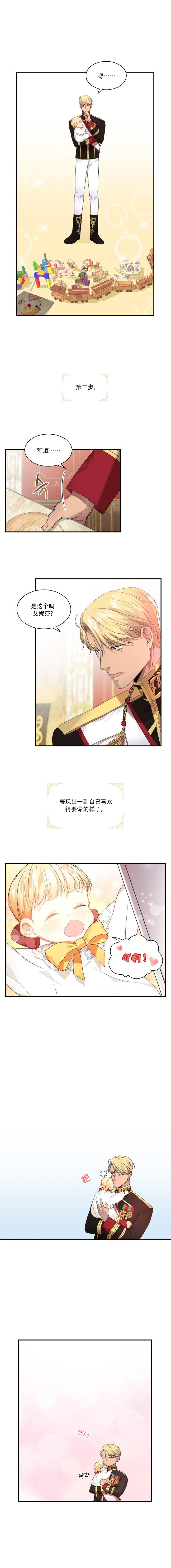 《重生小公主生存法则》漫画最新章节第3话免费下拉式在线观看章节第【3】张图片
