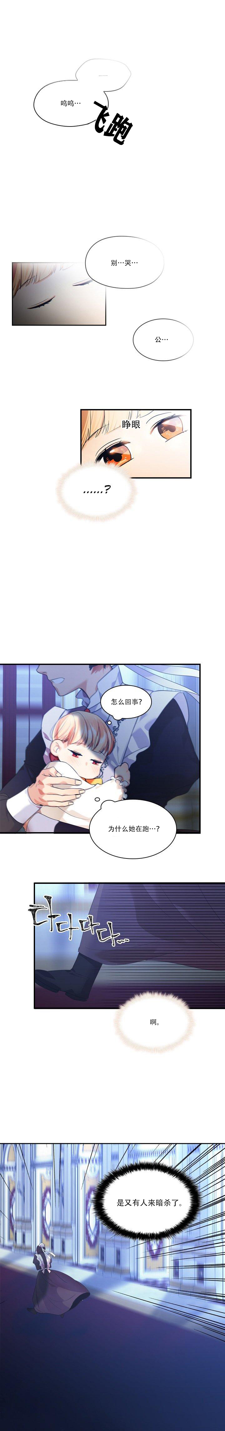 《重生小公主生存法则》漫画最新章节第3话免费下拉式在线观看章节第【9】张图片