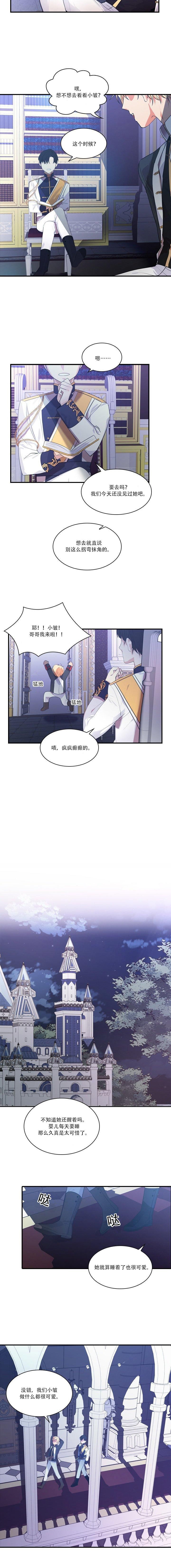 《重生小公主生存法则》漫画最新章节第3话免费下拉式在线观看章节第【6】张图片