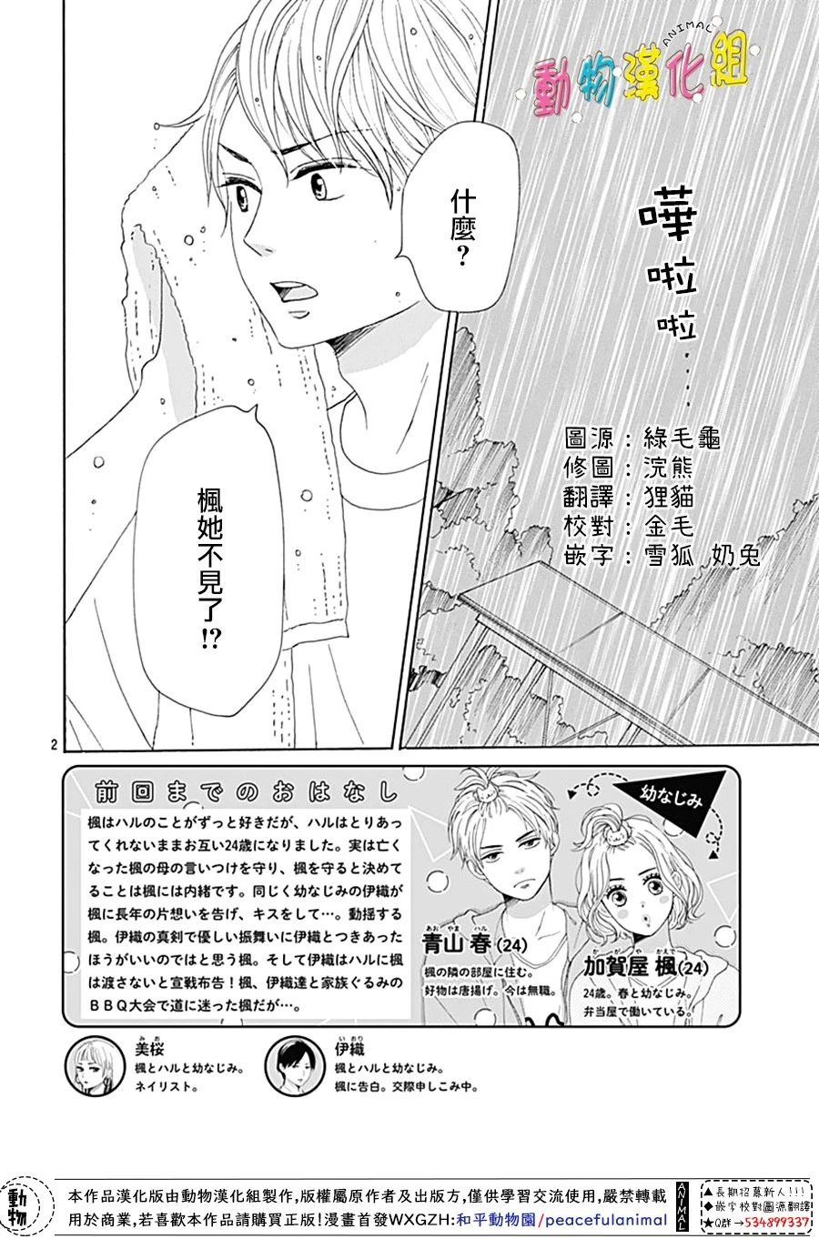 《长大后的青梅竹马》漫画最新章节第8话免费下拉式在线观看章节第【2】张图片