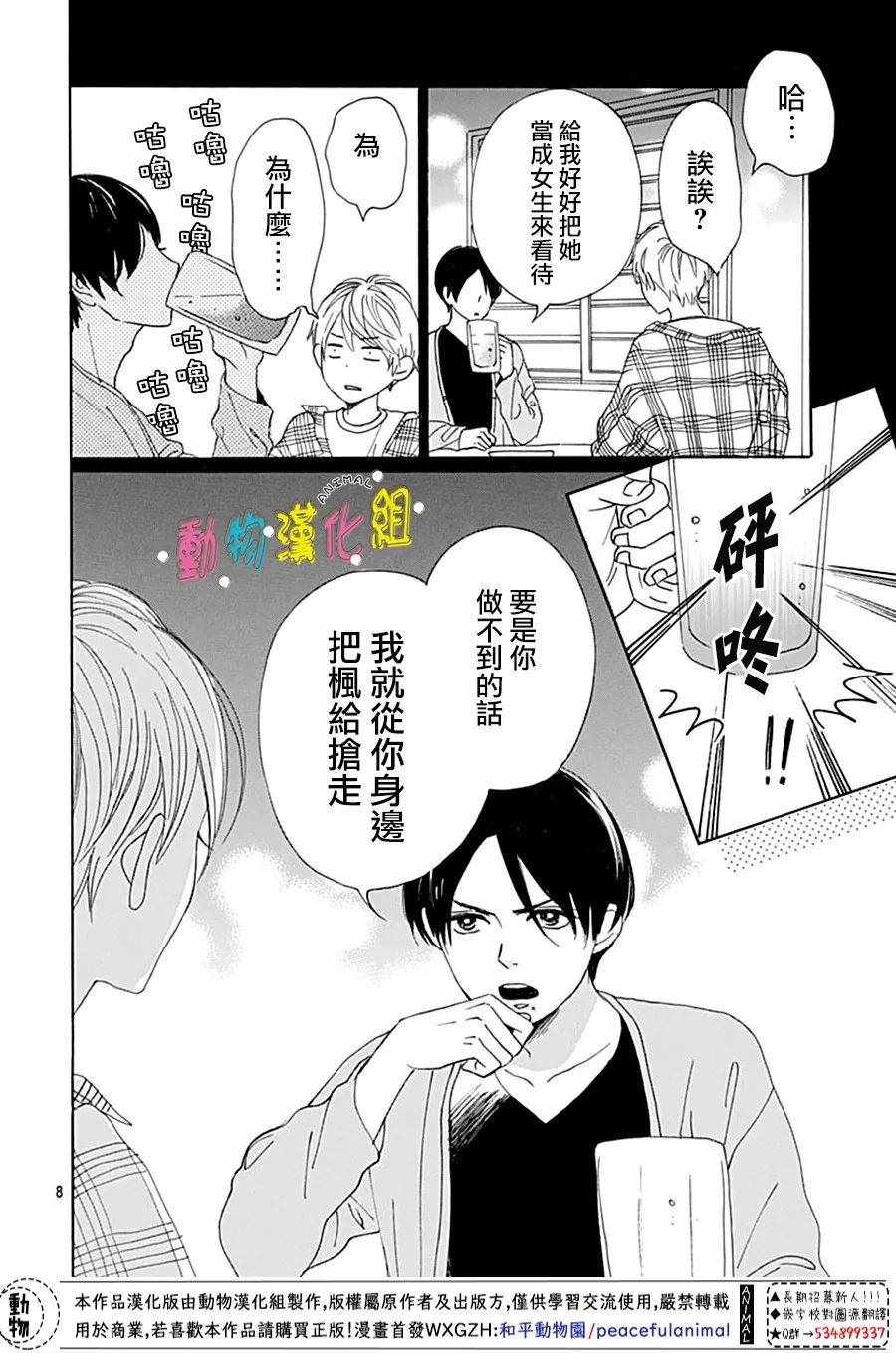 《长大后的青梅竹马》漫画最新章节第4话免费下拉式在线观看章节第【8】张图片