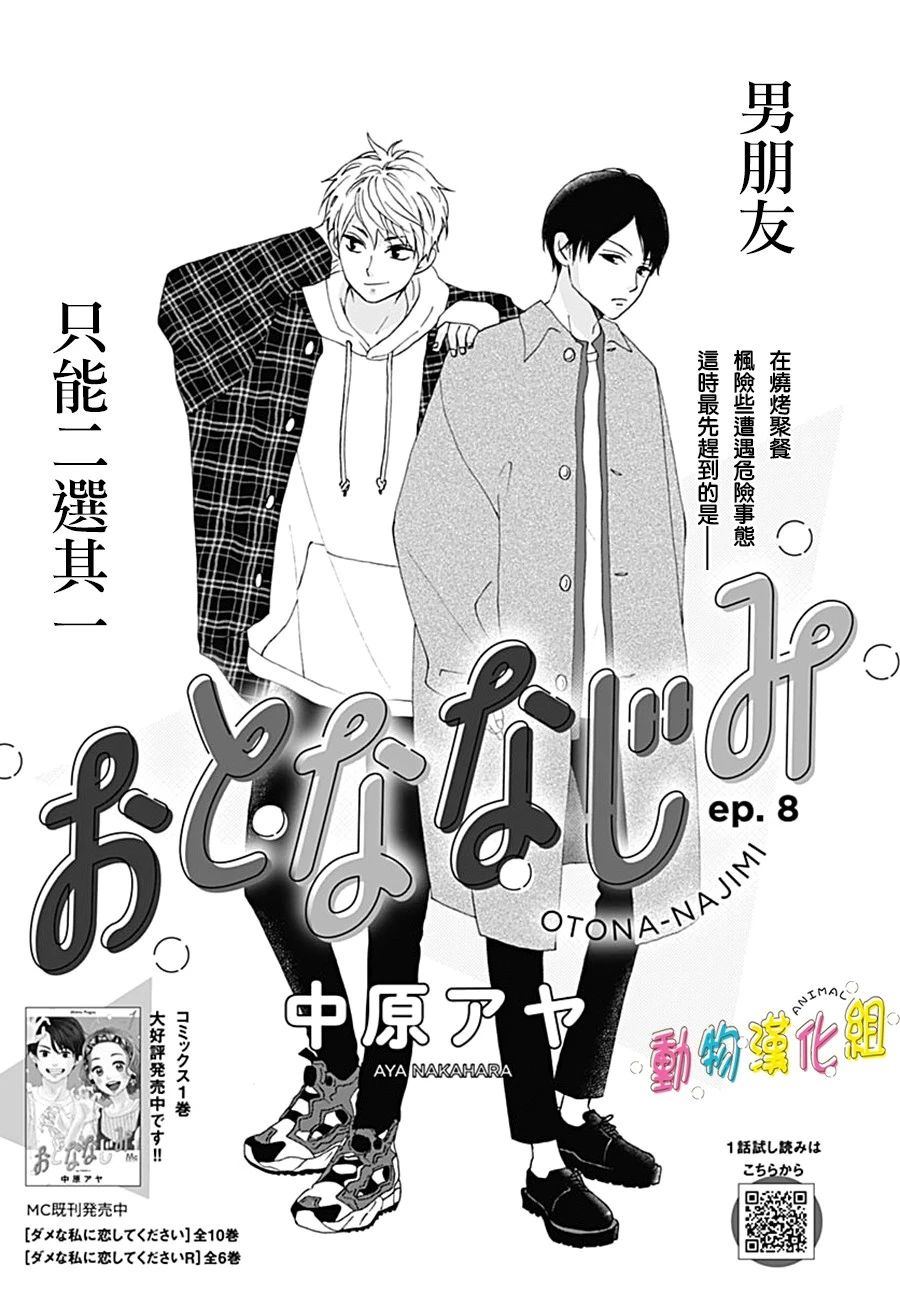 《长大后的青梅竹马》漫画最新章节第8话免费下拉式在线观看章节第【1】张图片