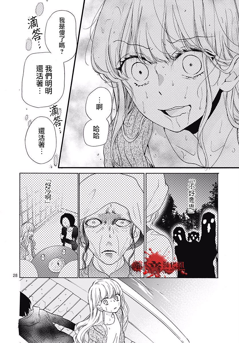 《绝叫学级转生》漫画最新章节第41话免费下拉式在线观看章节第【28】张图片