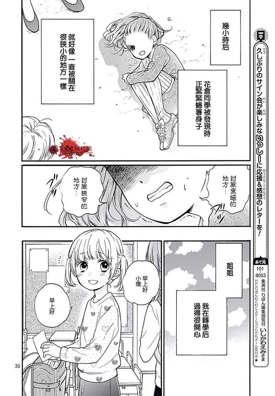 《绝叫学级转生》漫画最新章节第34话免费下拉式在线观看章节第【30】张图片