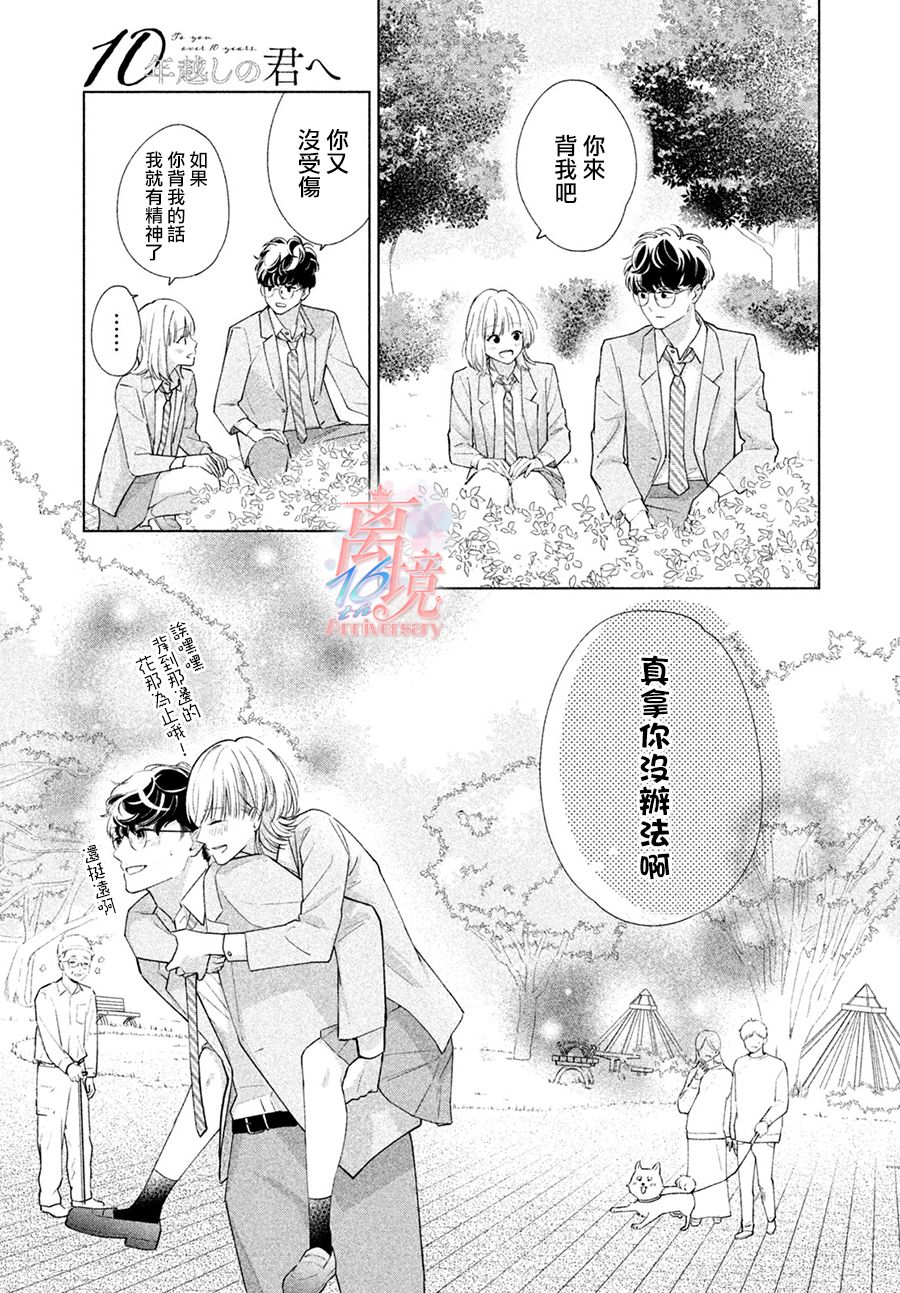 《致跨越10年的你》漫画最新章节第1话免费下拉式在线观看章节第【26】张图片