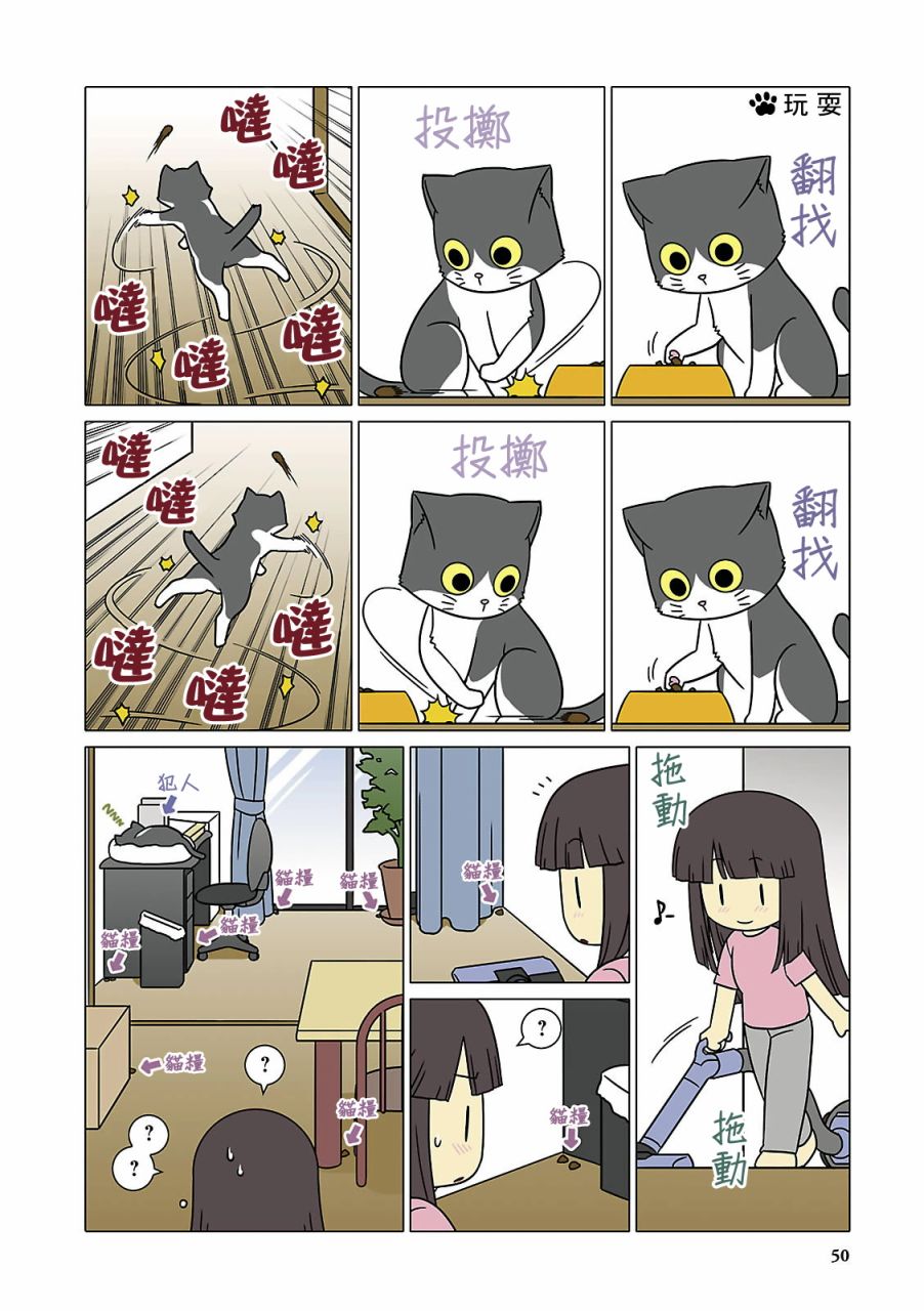 《猫和我的日常》漫画最新章节第5话免费下拉式在线观看章节第【8】张图片