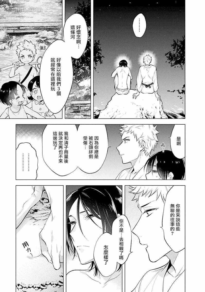 《秘之恋》漫画最新章节第3话免费下拉式在线观看章节第【21】张图片