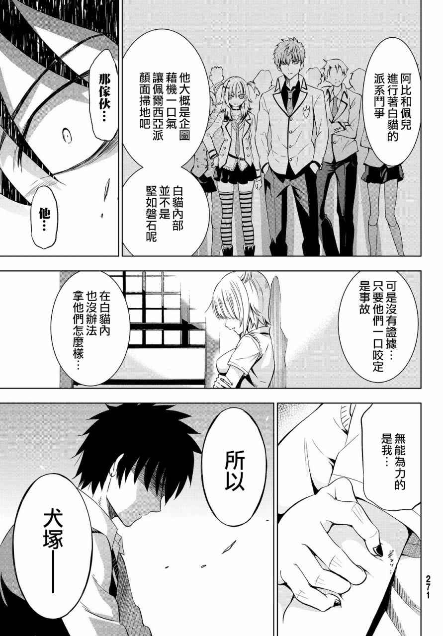 《寄宿学校的朱丽叶》漫画最新章节第10话免费下拉式在线观看章节第【34】张图片